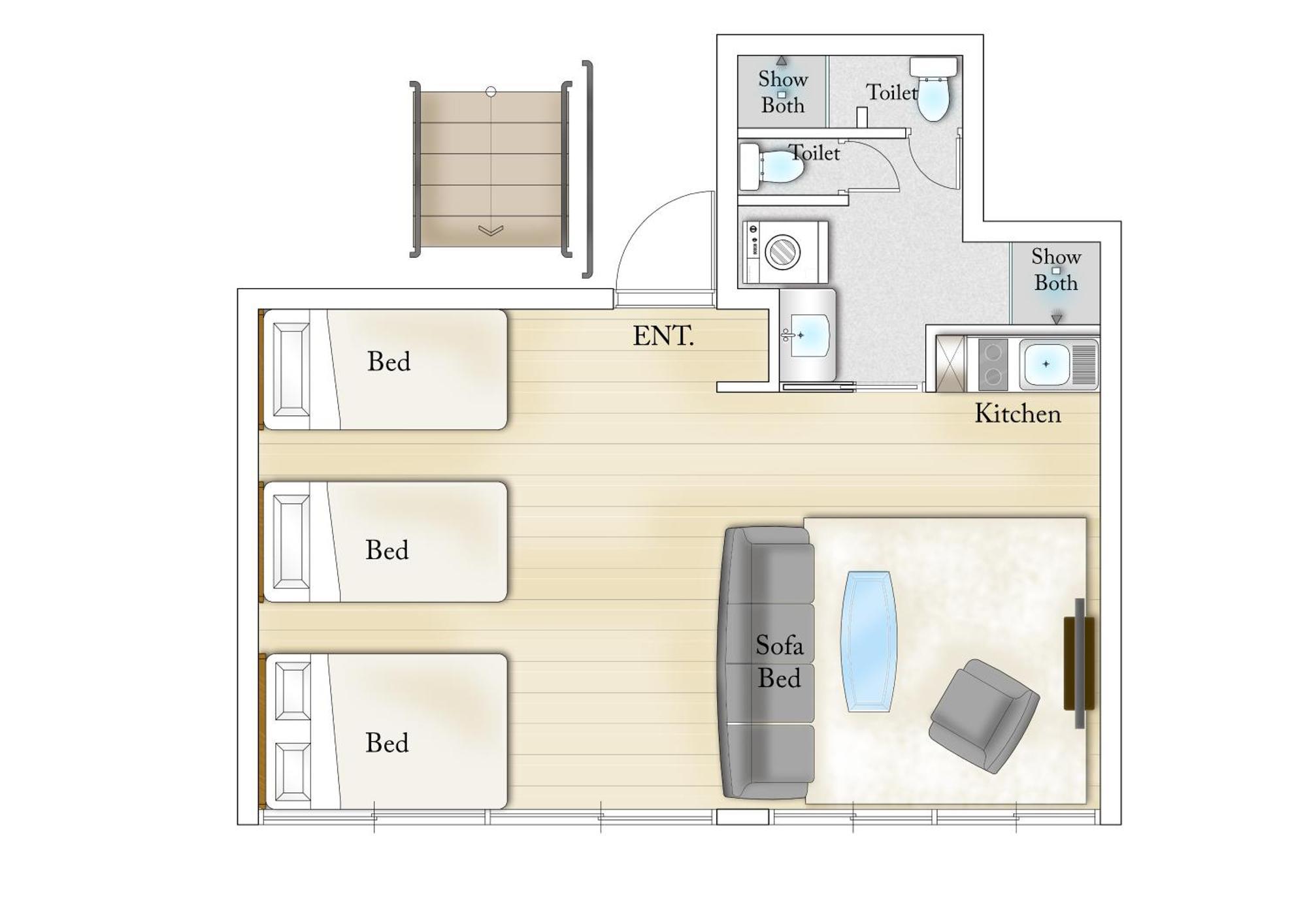 Rooms Tokio Zewnętrze zdjęcie
